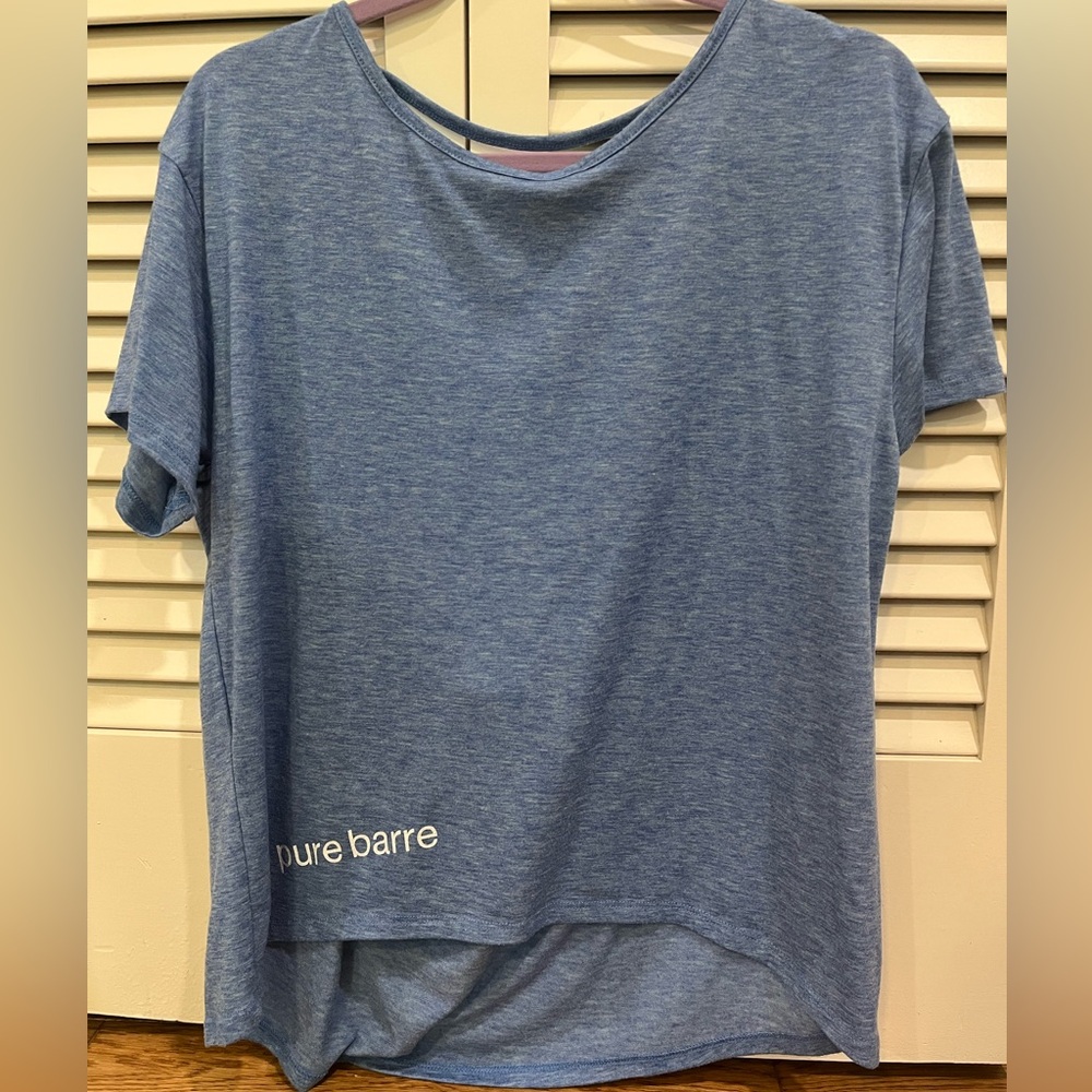 Pure Barre Sky Blue T-Shirt